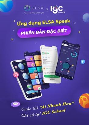 Học Anh Ngữ thú vị hơn trong cuộc thi “AI NHANH HƠN”  tại Hệ Thống Trường IGC 